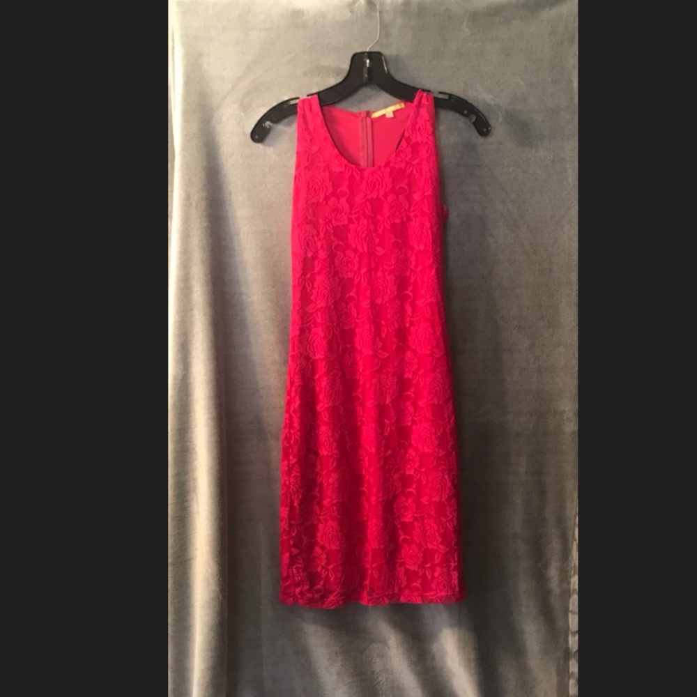 Gianni Bini Pink Sleeveless Bodycon Dress